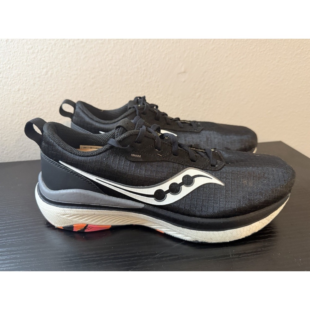 Saucony Freedom Crossport Running Shoes Black Vizi S20820-05 Men Size 10.5